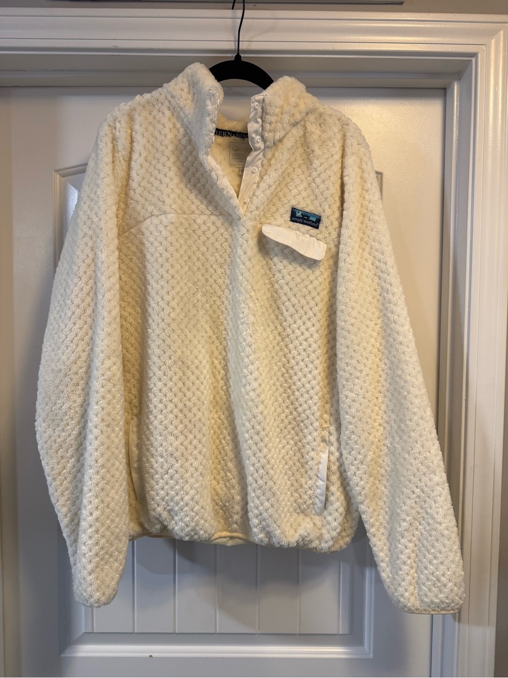 Simply Southern Textured Soft Pullover